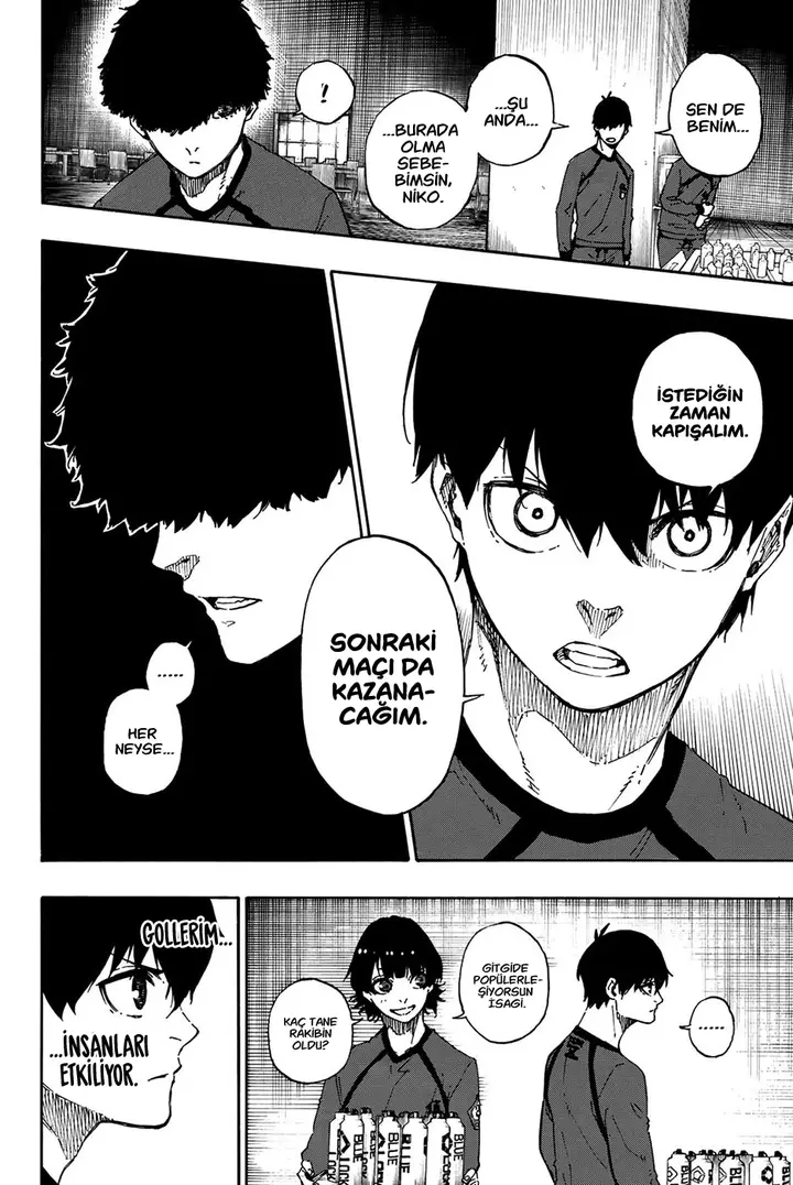 Read Blue Lock Tr Manga Online