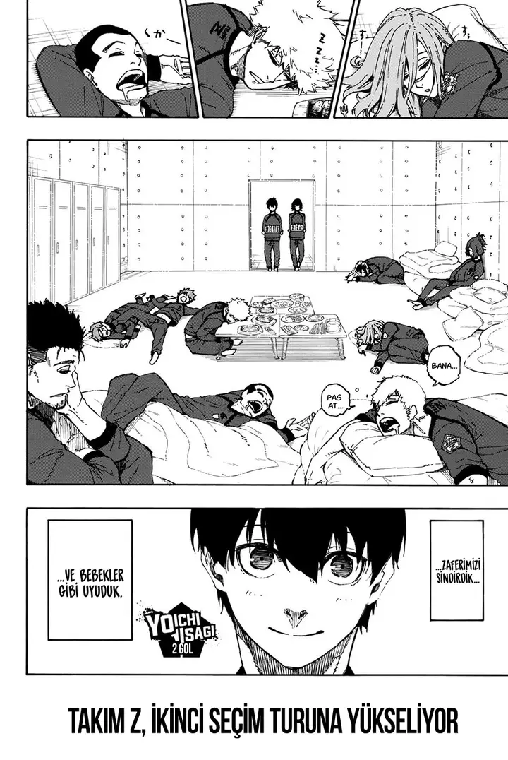 Read Blue Lock Tr Manga Online