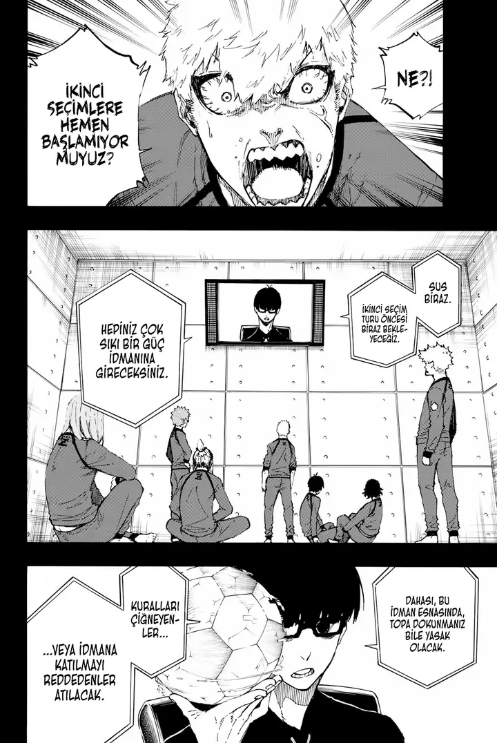 Read Blue Lock Tr Manga Online