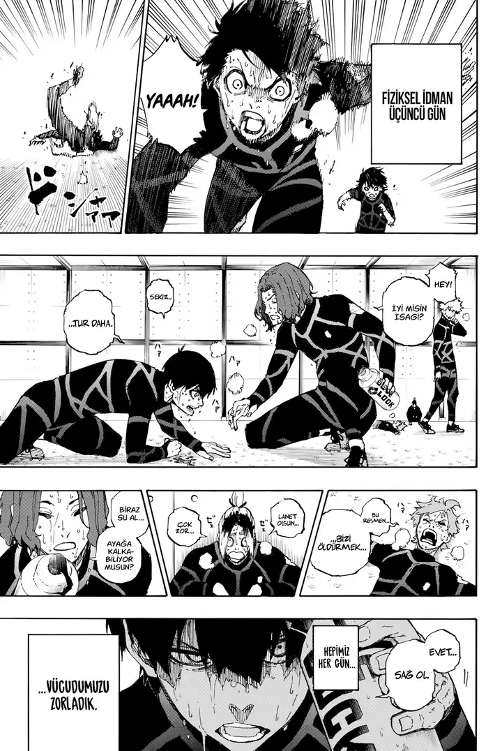 Read Blue Lock Tr Manga Online