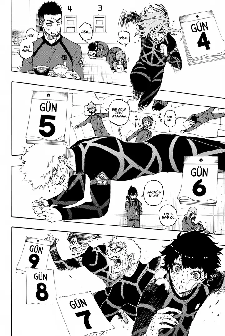 Read Blue Lock Tr Manga Online
