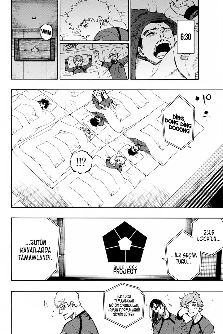 Read Blue Lock Tr Manga Online