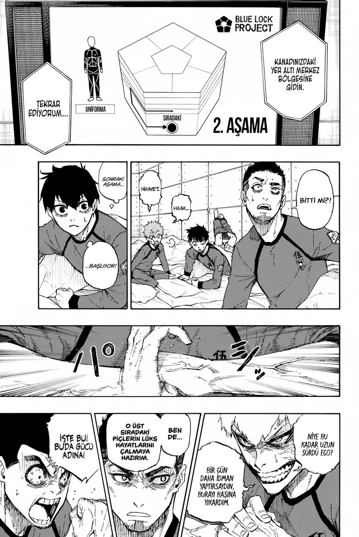 Read Blue Lock Tr Manga Online