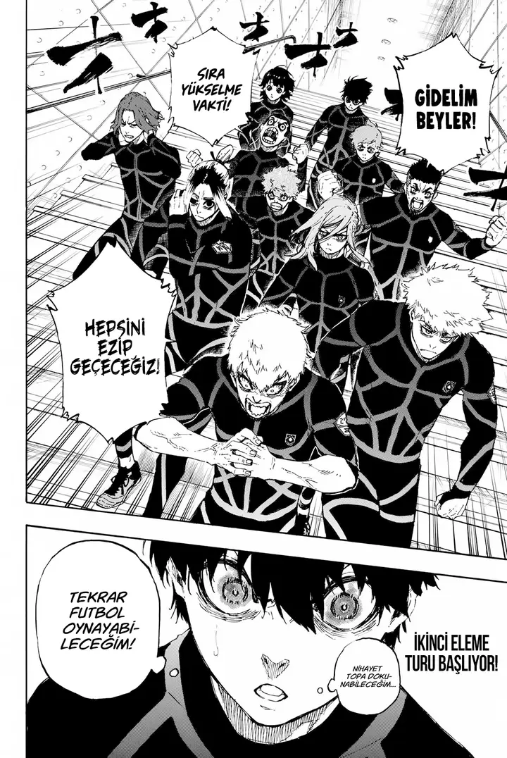 Read Blue Lock Tr Manga Online