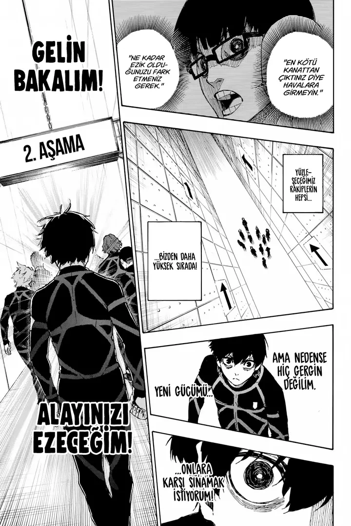 Read Blue Lock Tr Manga Online