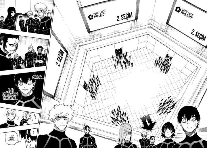 Read Blue Lock Tr Manga Online