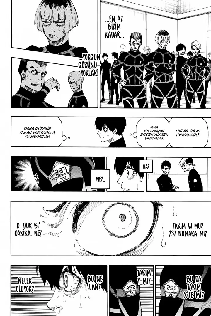 Read Blue Lock Tr Manga Online