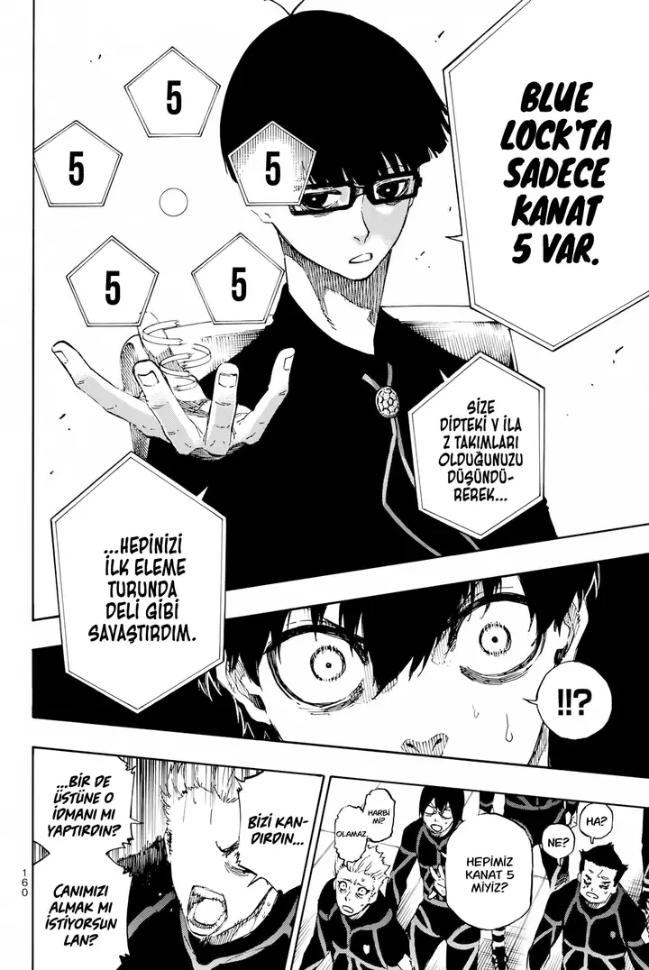 Read Blue Lock Tr Manga Online