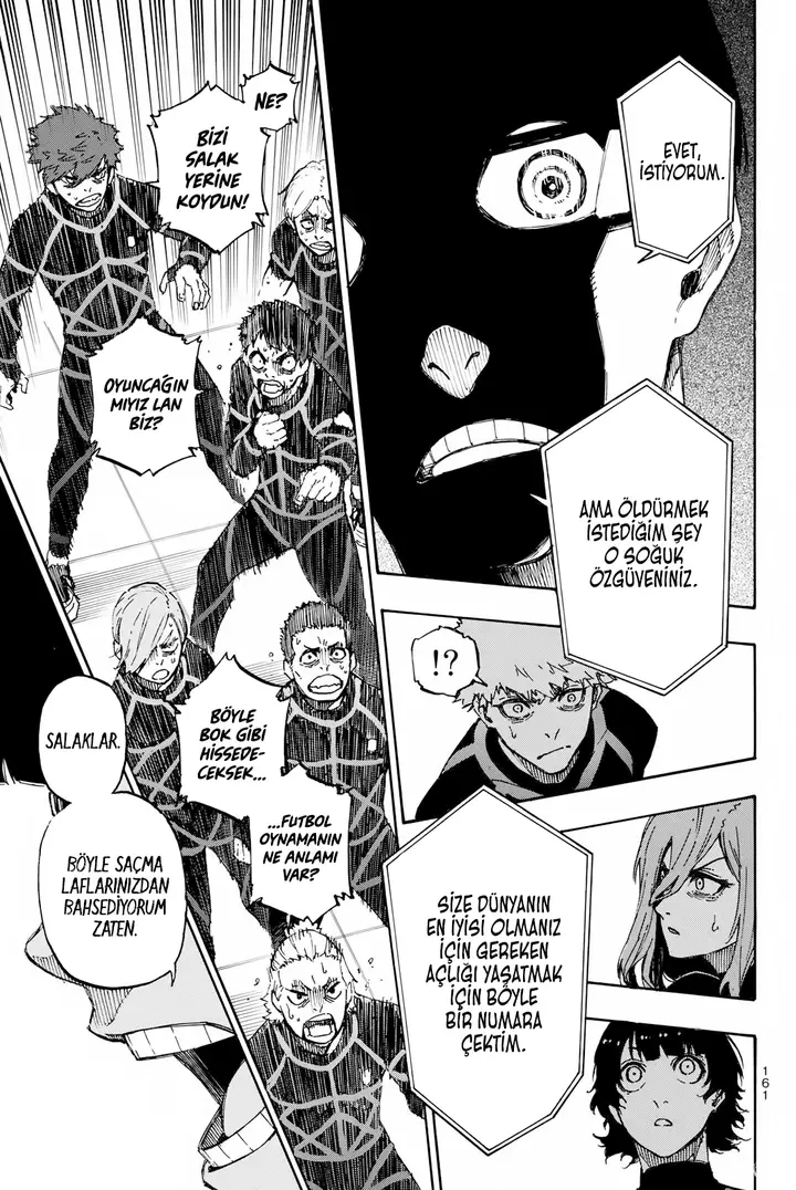 Read Blue Lock Tr Manga Online