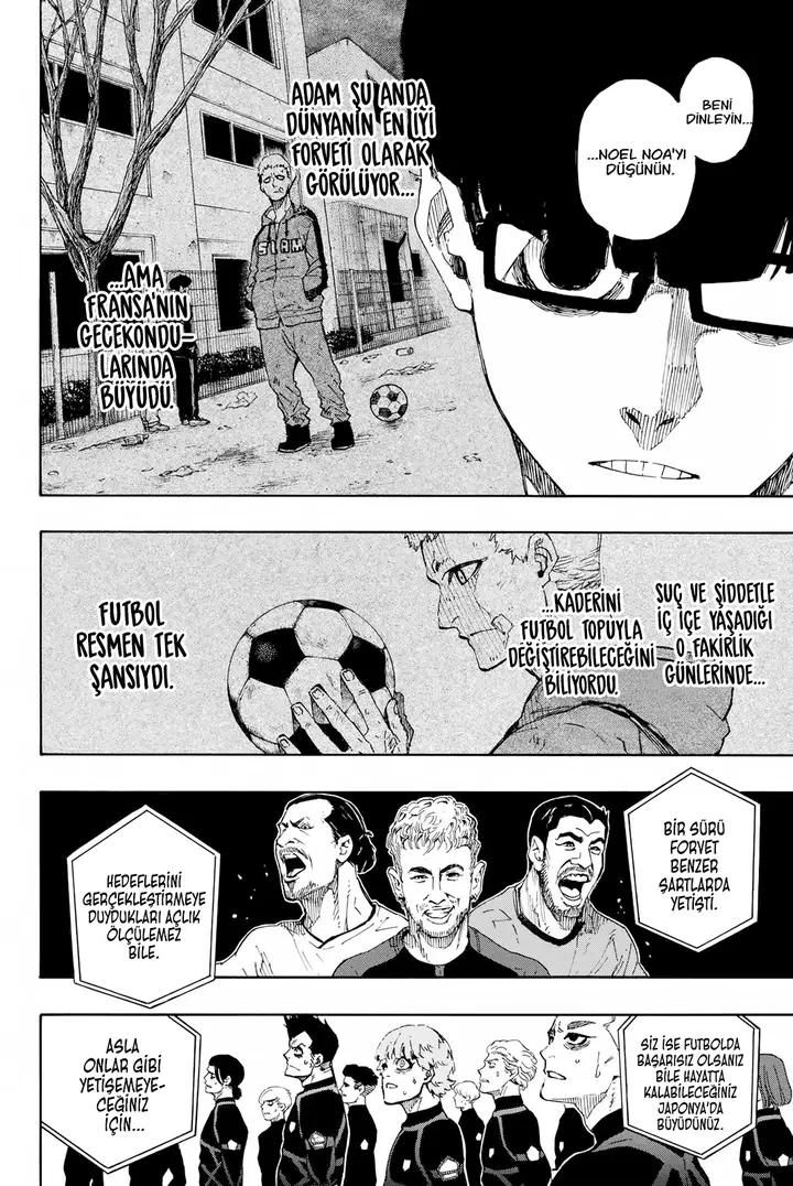 Read Blue Lock Tr Manga Online