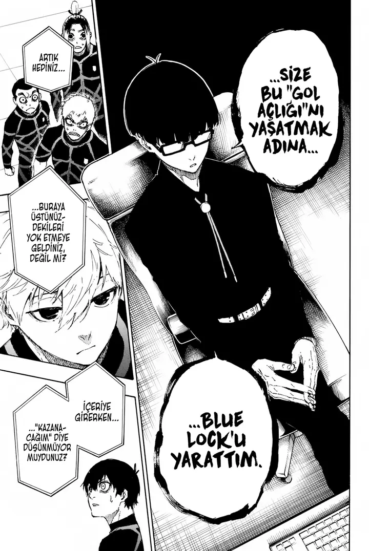 Read Blue Lock Tr Manga Online