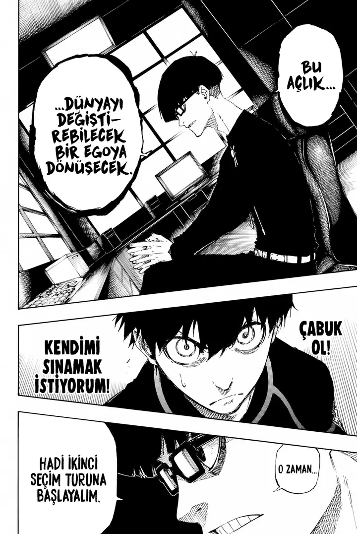 Read Blue Lock Tr Manga Online