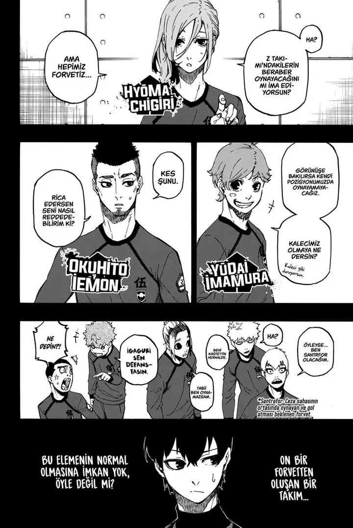 Read Blue Lock Tr Manga Online