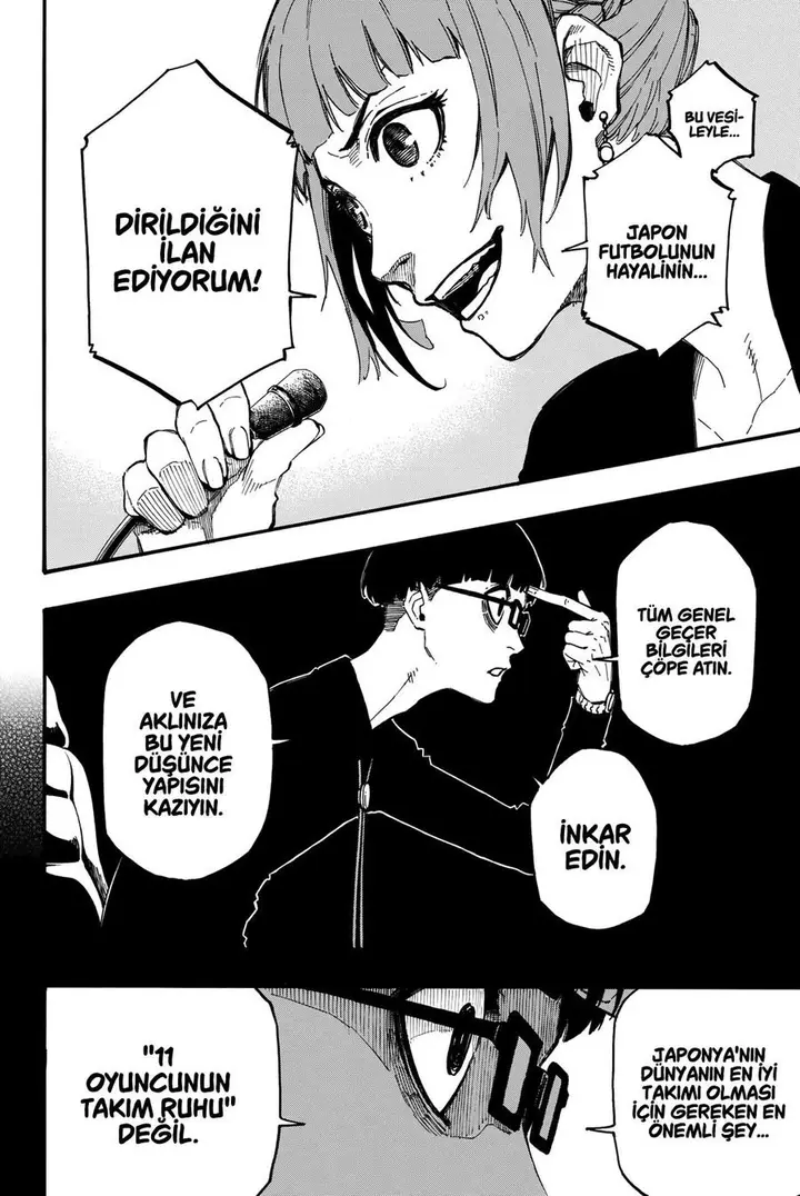 Read Blue Lock Tr Manga Online