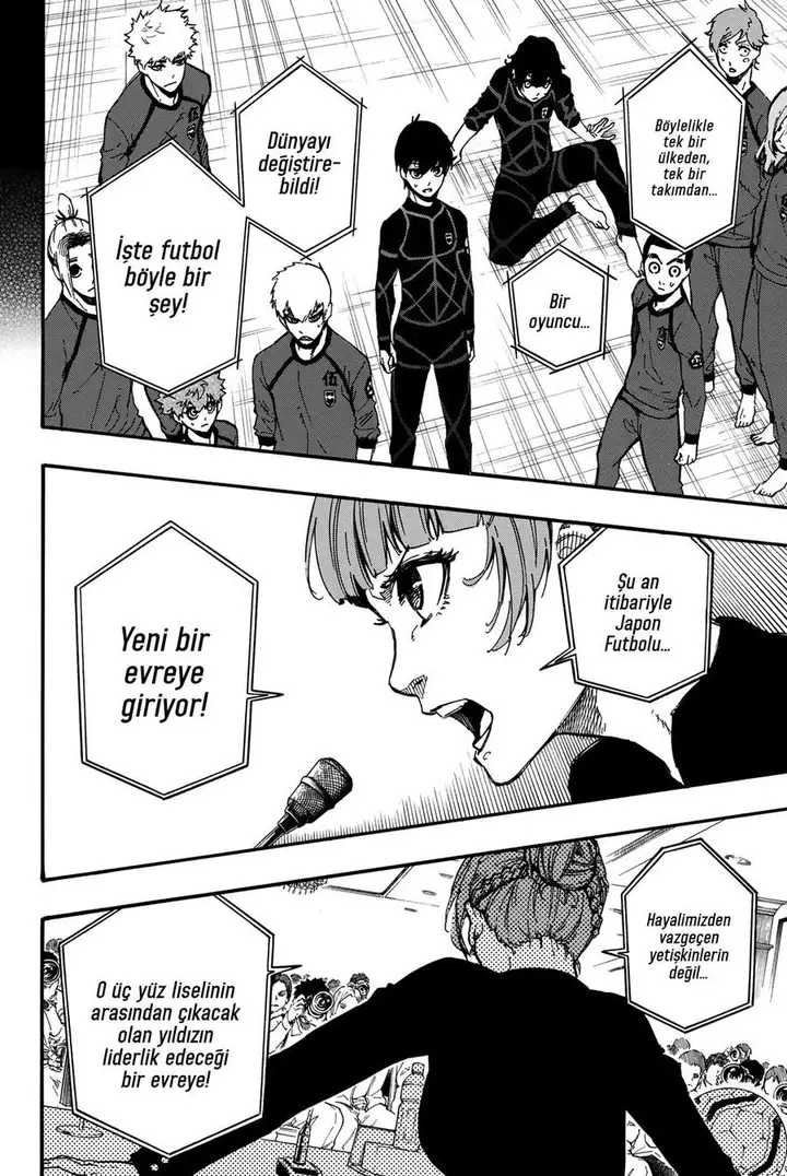 Read Blue Lock Tr Manga Online