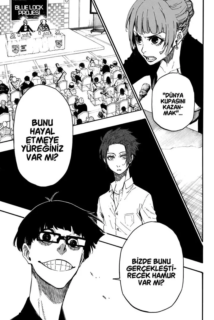 Read Blue Lock Tr Manga Online