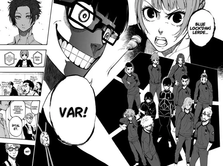 Read Blue Lock Tr Manga Online