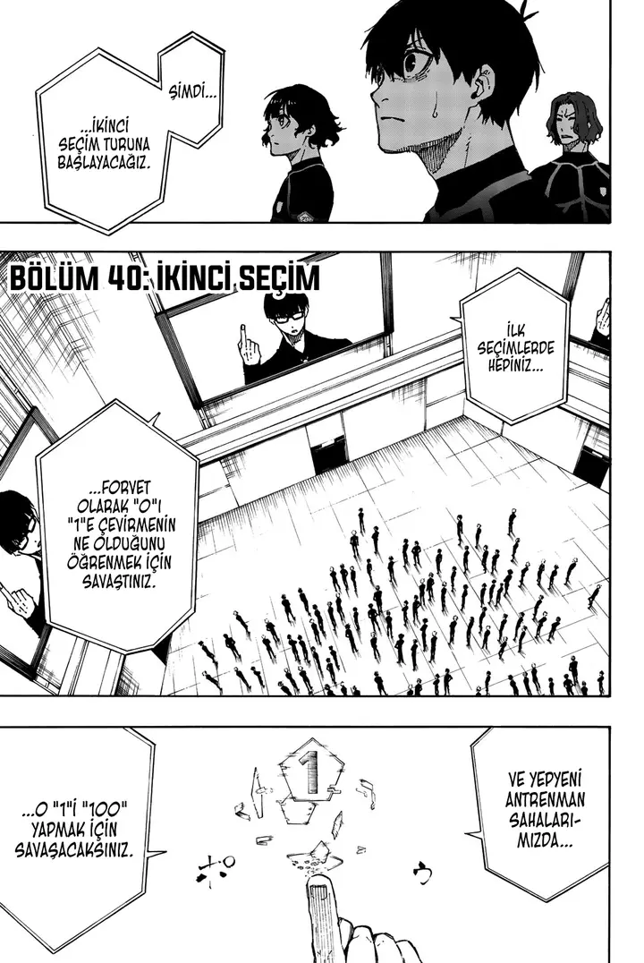 Read Blue Lock Tr Manga Online