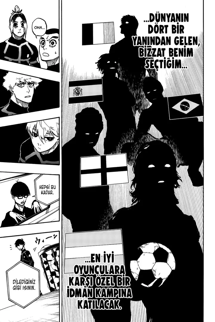 Read Blue Lock Tr Manga Online