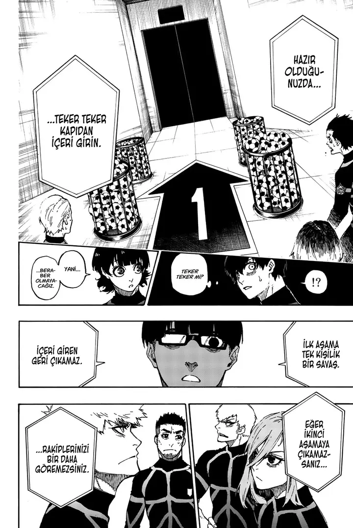 Read Blue Lock Tr Manga Online