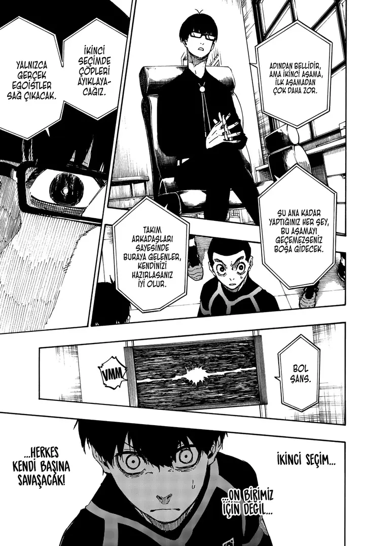 Read Blue Lock Tr Manga Online