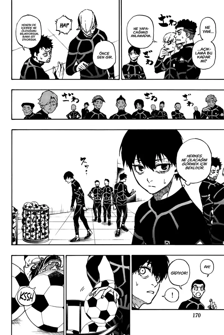 Read Blue Lock Tr Manga Online