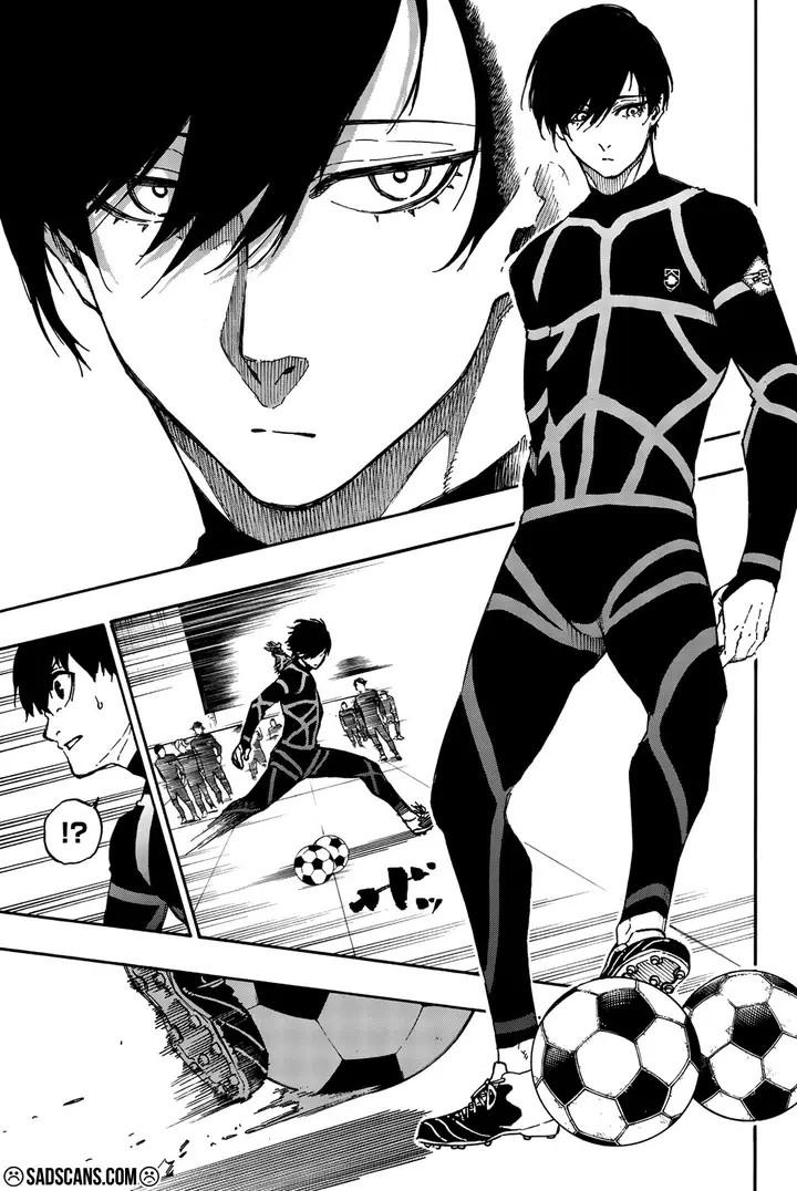Read Blue Lock Tr Manga Online