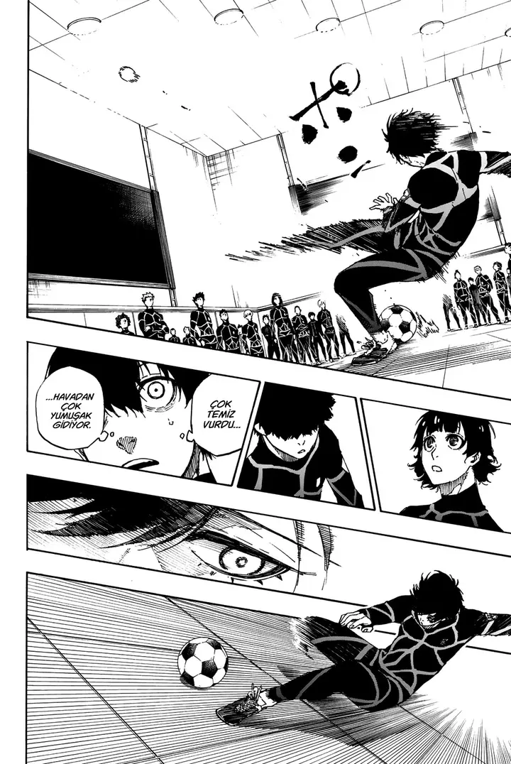 Read Blue Lock Tr Manga Online