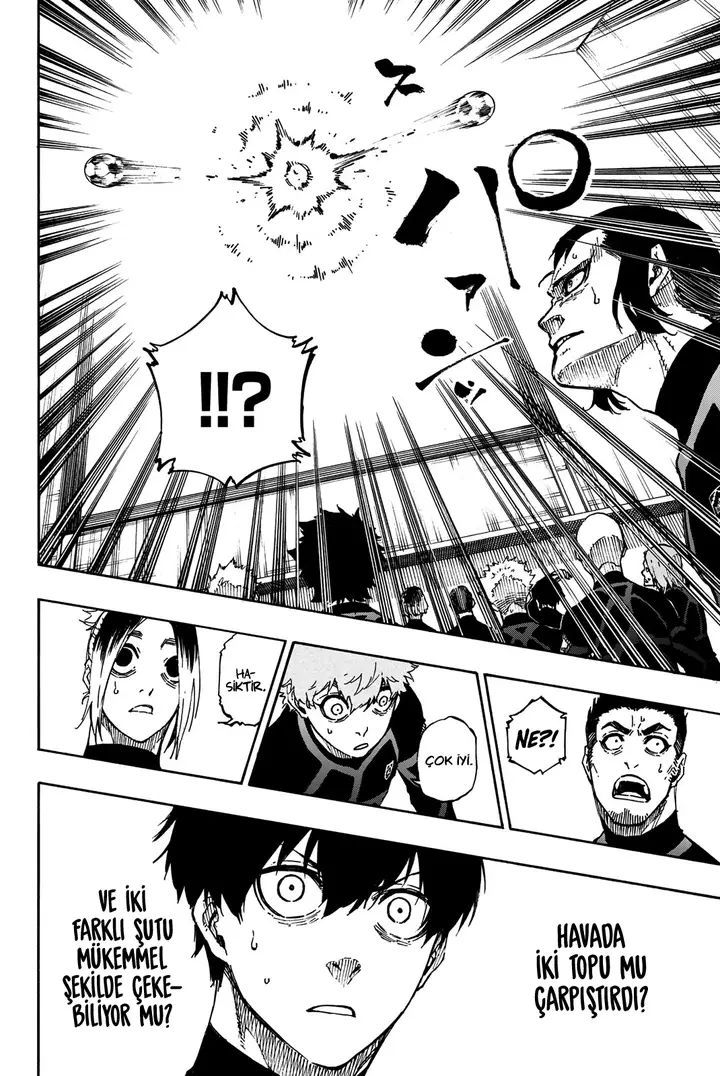 Read Blue Lock Tr Manga Online