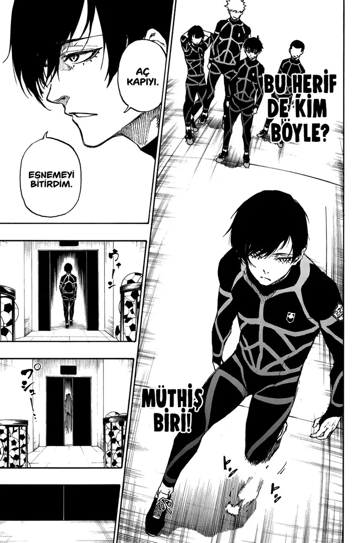 Read Blue Lock Tr Manga Online