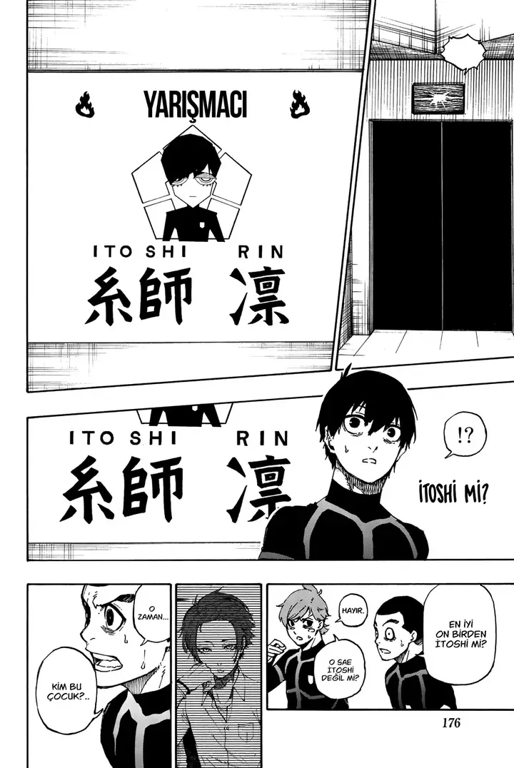 Read Blue Lock Tr Manga Online