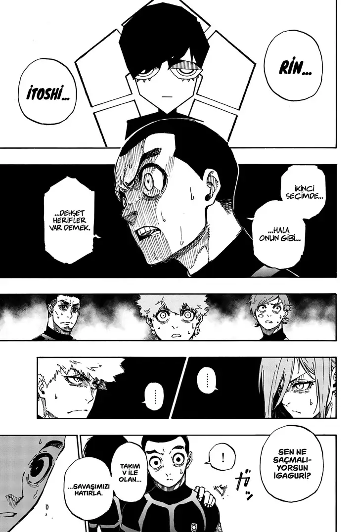 Read Blue Lock Tr Manga Online