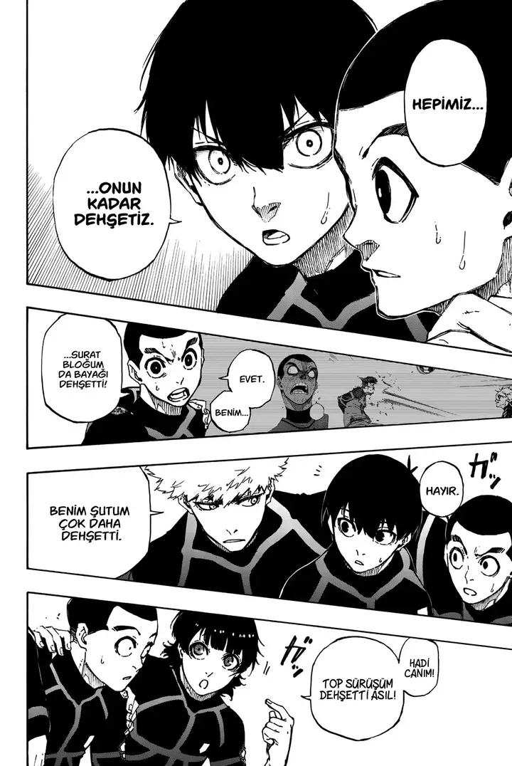 Read Blue Lock Tr Manga Online