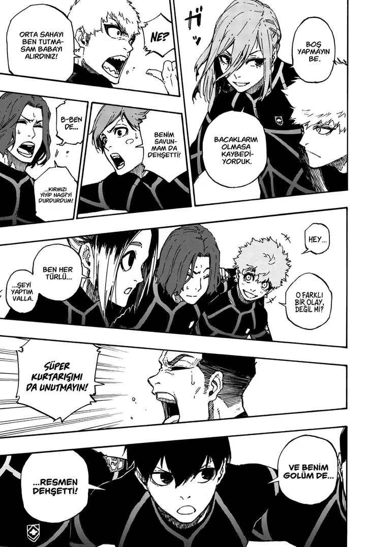 Read Blue Lock Tr Manga Online