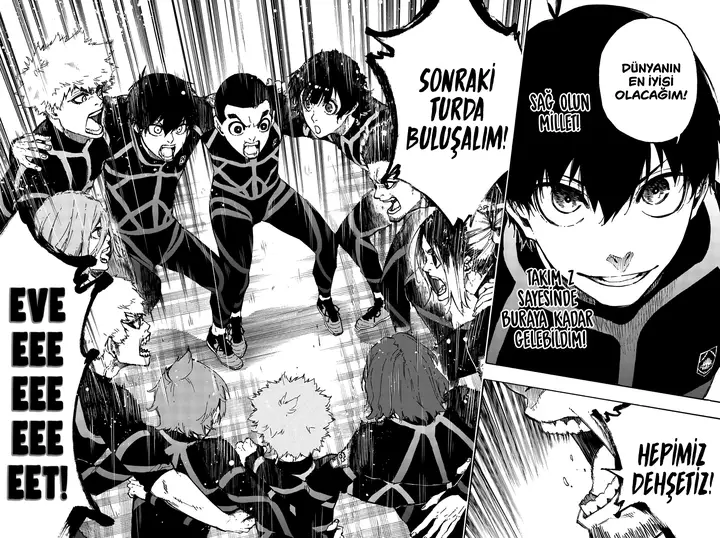 Read Blue Lock Tr Manga Online