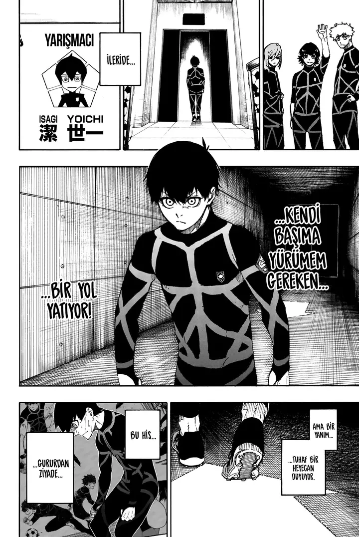 Read Blue Lock Tr Manga Online
