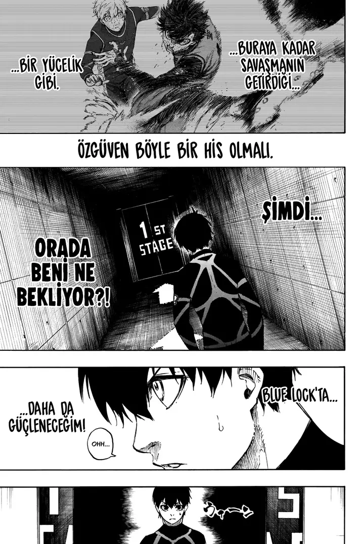 Read Blue Lock Tr Manga Online