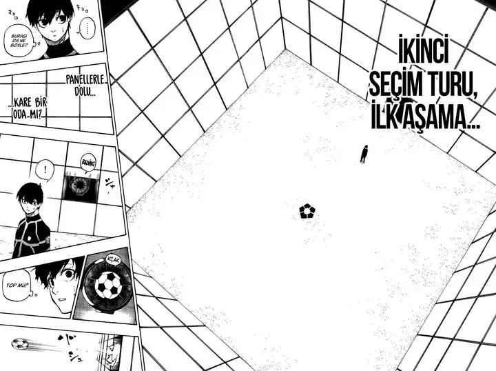 Read Blue Lock Tr Manga Online