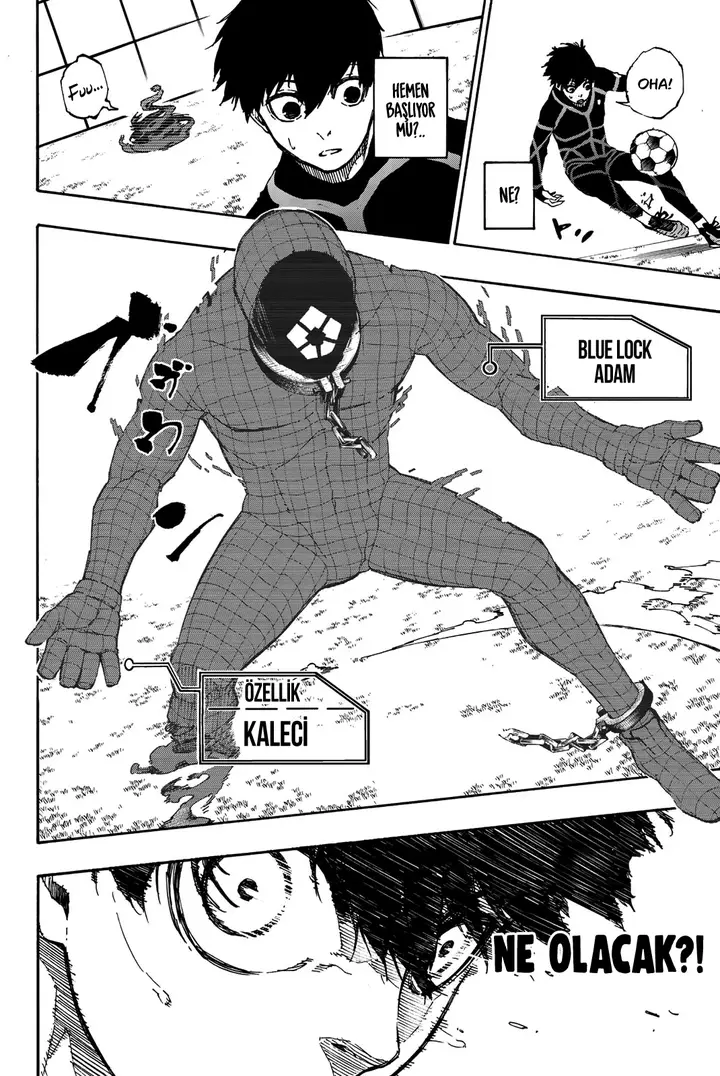 Read Blue Lock Tr Manga Online