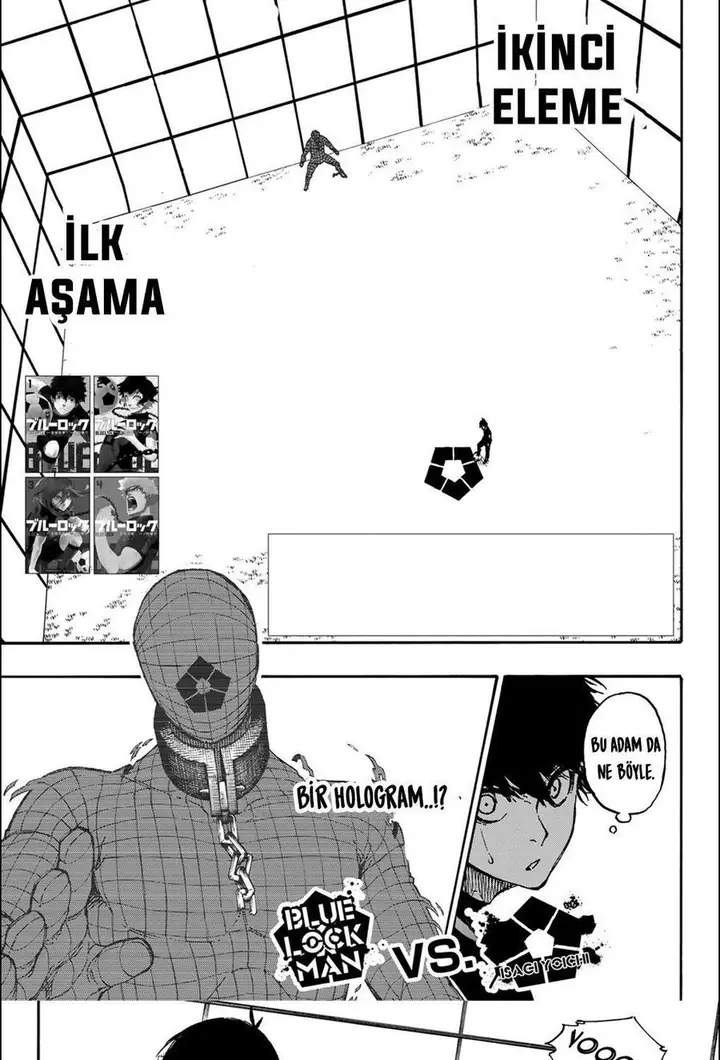 Read Blue Lock Tr Manga Online