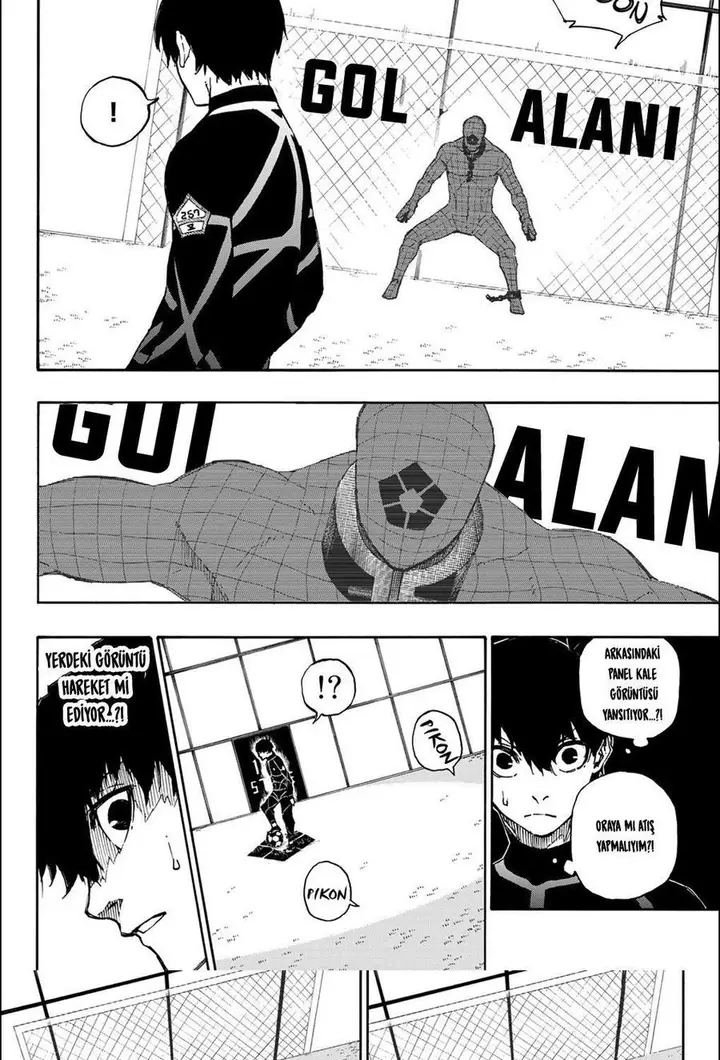 Read Blue Lock Tr Manga Online