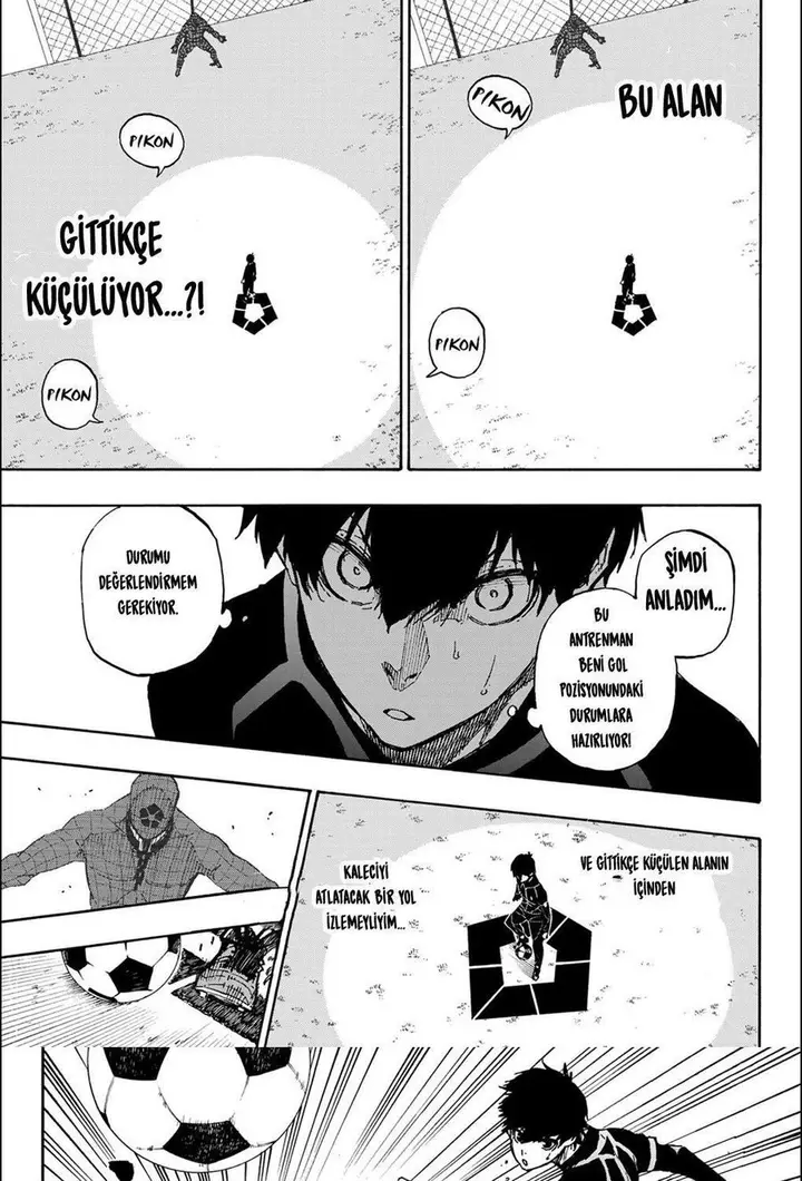 Read Blue Lock Tr Manga Online