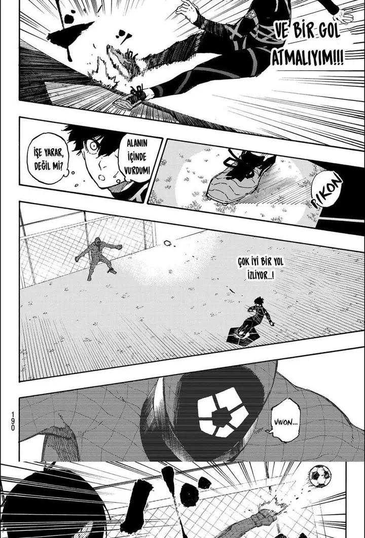 Read Blue Lock Tr Manga Online