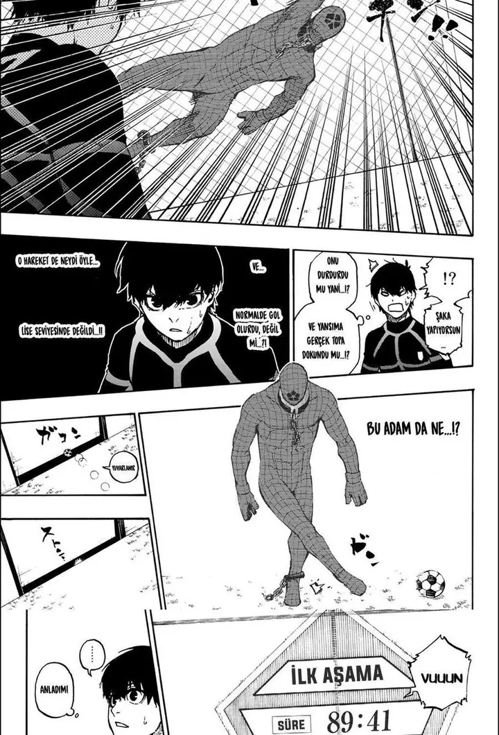 Read Blue Lock Tr Manga Online