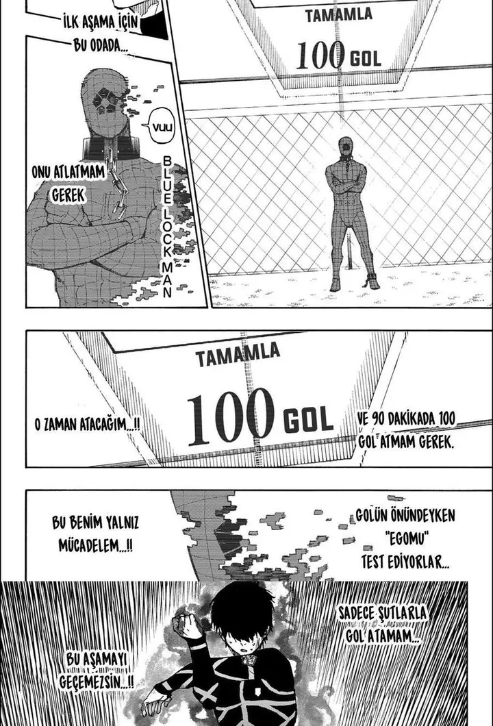 Read Blue Lock Tr Manga Online