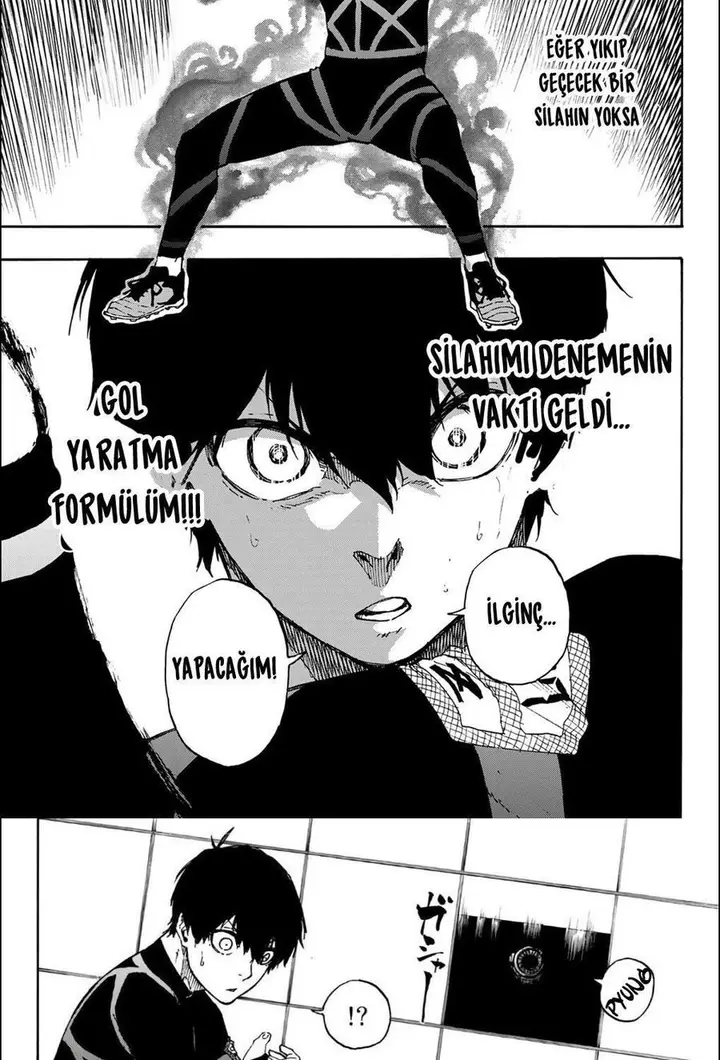 Read Blue Lock Tr Manga Online