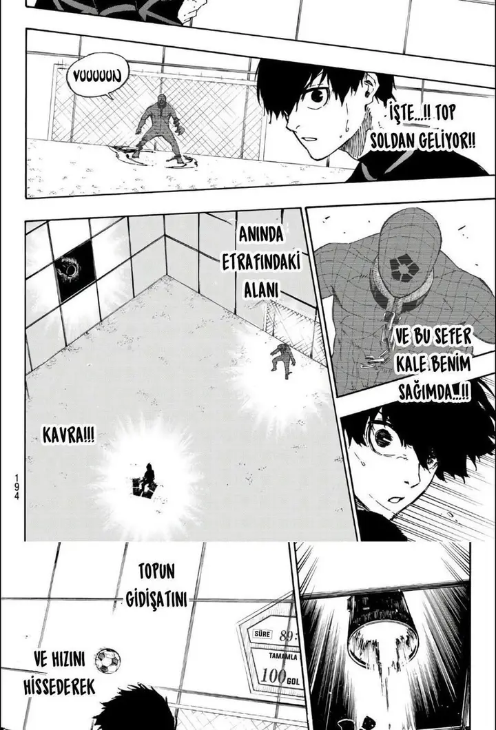 Read Blue Lock Tr Manga Online