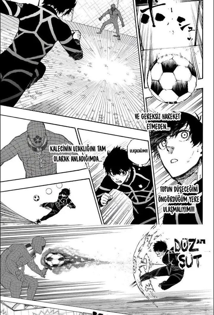 Read Blue Lock Tr Manga Online
