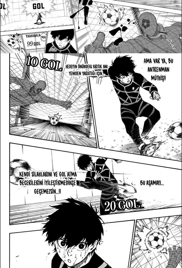 Read Blue Lock Tr Manga Online