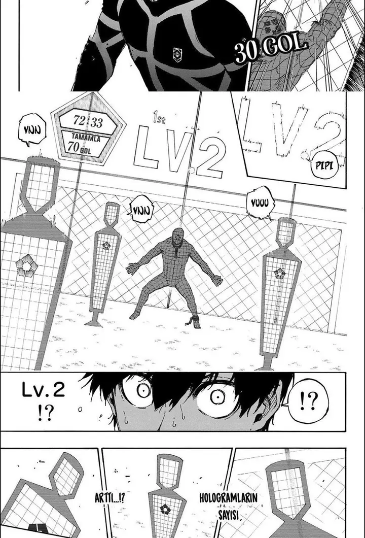 Read Blue Lock Tr Manga Online